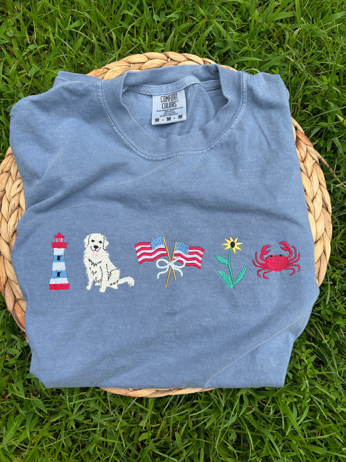 Embroidered Maryland Pride Tee