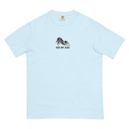‘Kiss My Auss’ Aussie Embroidered tee
