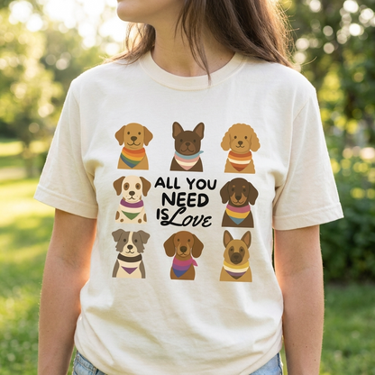 All You Need is Love Tee