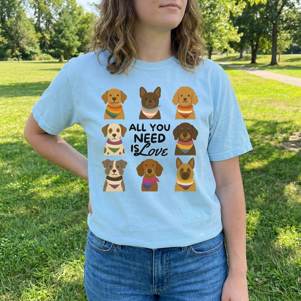 All You Need is Love Tee